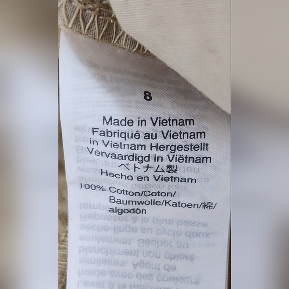 J.CREW WOMEN'S CHINO SHORTS SIZE 4, KHAKI - Picture 6 of 13